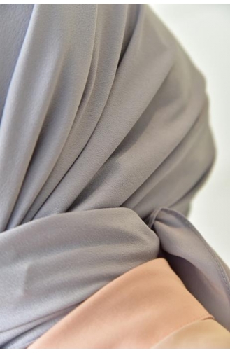 Silver Gray Scarf 000059-01
