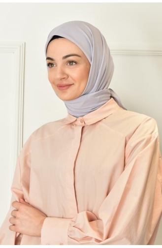 Silver Gray Scarf 000059-01