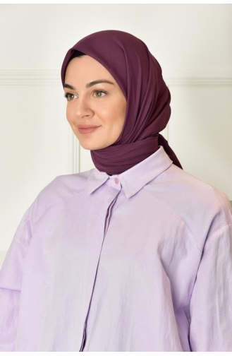 Plum Scarf 000059-07