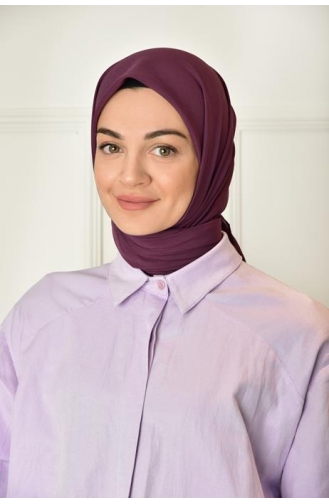 Plum Scarf 000059-07