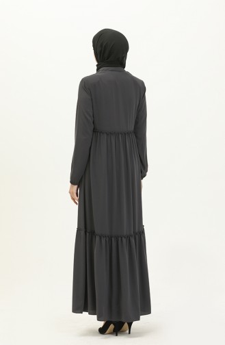 عباية مطوية 5042-06 رمادي 5042-06
