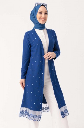 Saxon blue Vest 10151-02