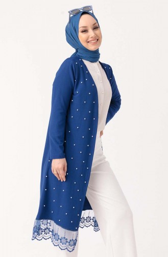 Saxon blue Vest 10151-02