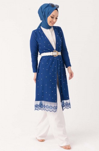 Saxon blue Vest 10151-02