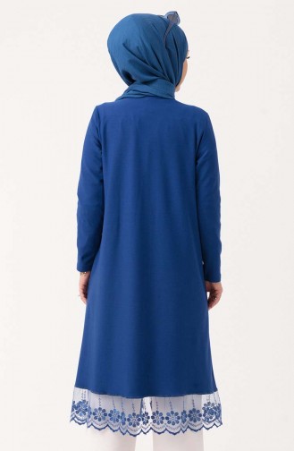 Saxon blue Vest 10151-02