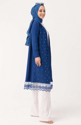 Saxon blue Vest 10151-02