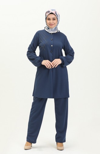 Indigo Suit 8071-04