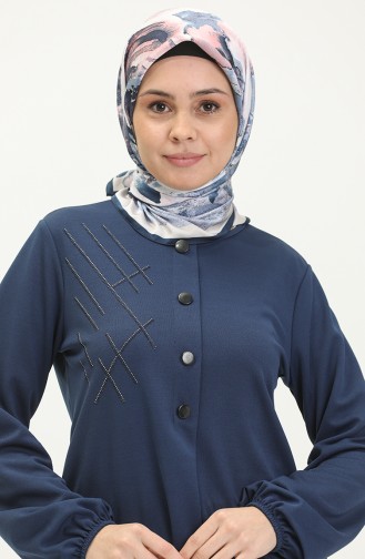 Indigo Suit 8071-04