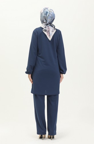 Indigo Suit 8071-04