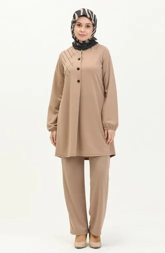 طقم قمحي 8071-06