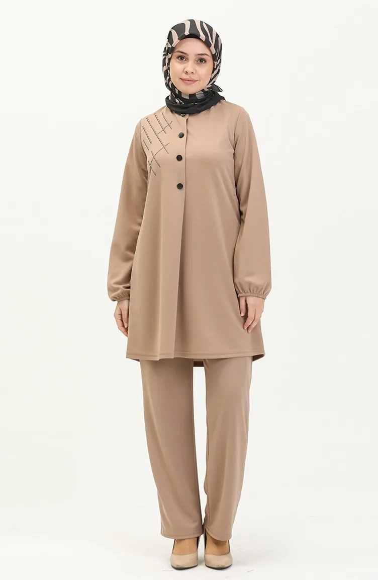 طقم قمحي 8071-06