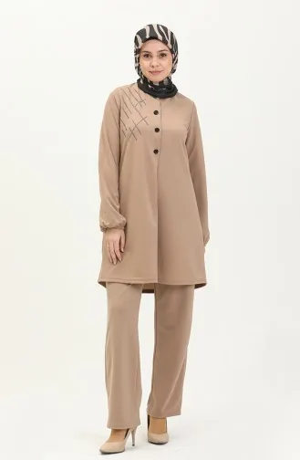 طقم قمحي 8071-06