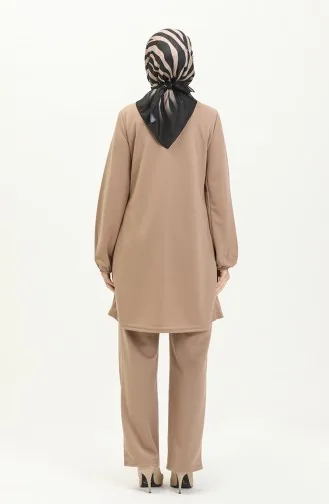 طقم قمحي 8071-06