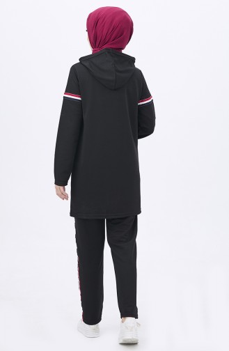 Ensemble Tunique Pantalon 11179-06 Noir 11179-06