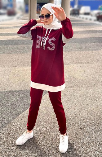 Claret red Sets 11301-01