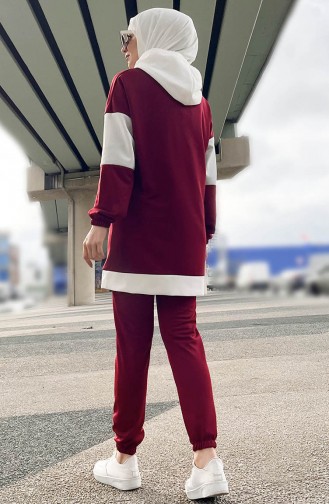 Claret red Sets 11301-01