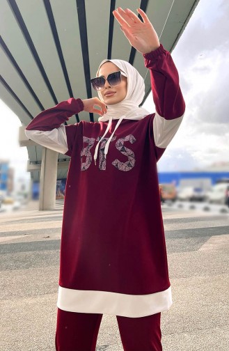 Claret red Sets 11301-01