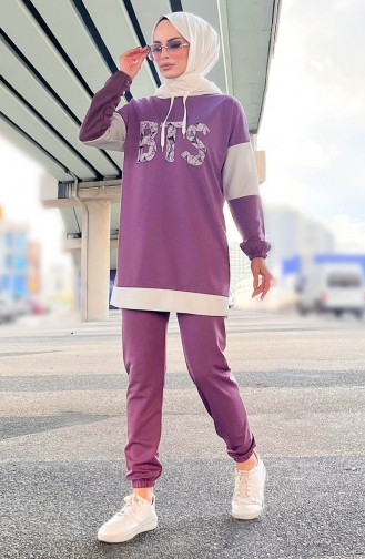 Garnish Two Piece Suit 11301-03 Lilac 11301-03