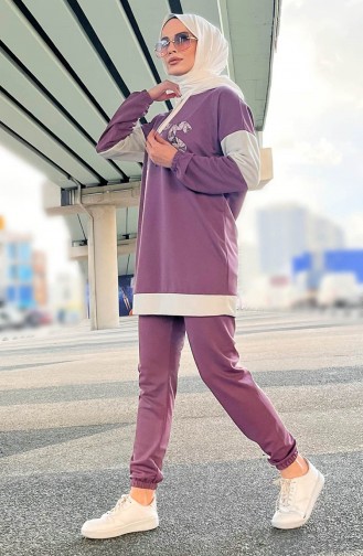 Garnish Two Piece Suit 11301-03 Lilac 11301-03