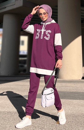 Garnish Two Piece Suit 11301-04 Purple 11301-04