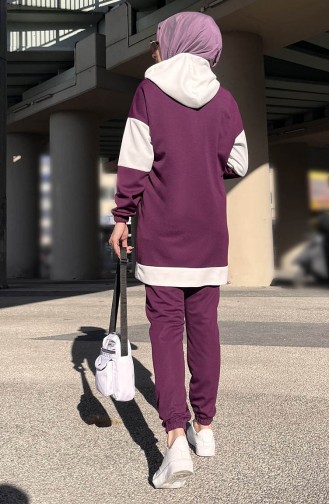 Garnish Two Piece Suit 11301-04 Purple 11301-04
