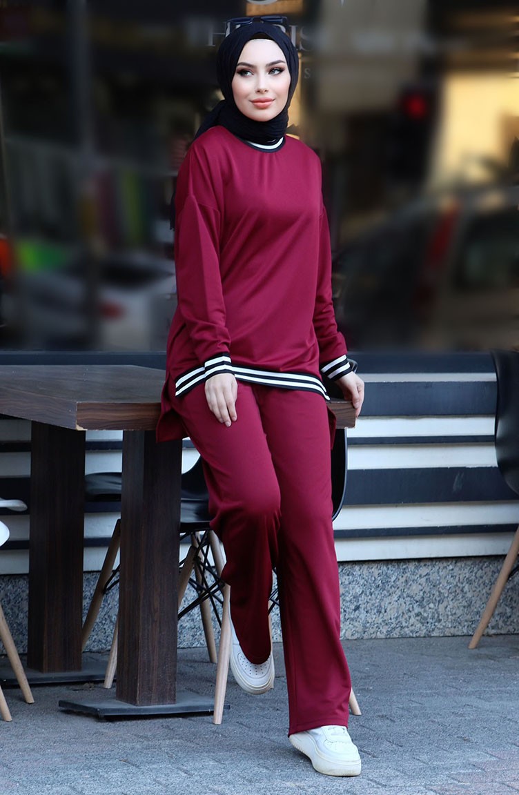 Ensemble tunique pantalon deals