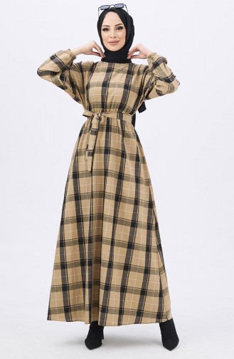 Mink İslamitische Jurk 11162-02