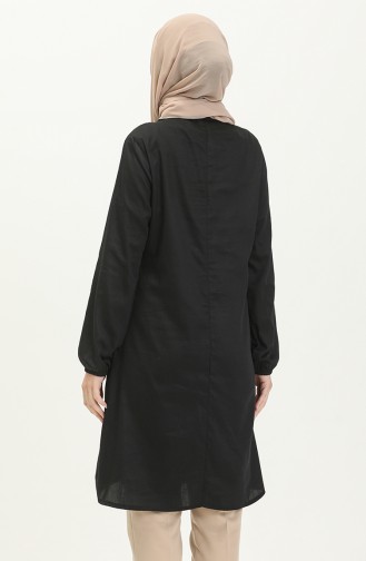 Schwarz Tunikas 0003-03