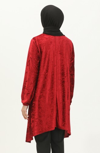 Claret red Tuniek 1771CVN.BRD