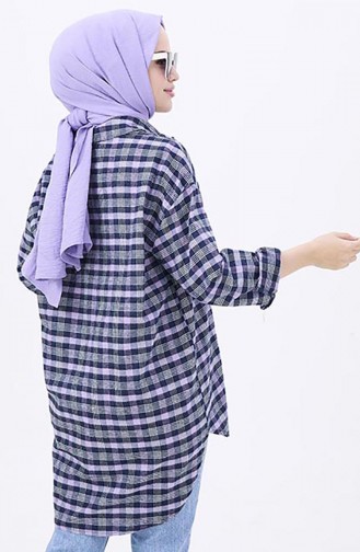 Pocketed Tunic 11131-01 Lilac 11131-01