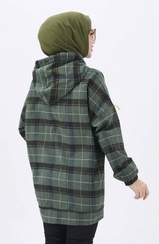 Hooded Tunic 11195-02 Khaki 11195-02