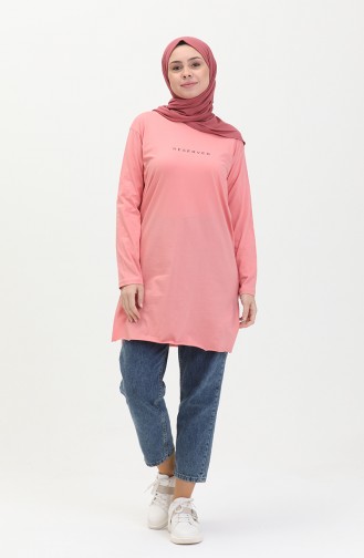 Basic Viscose Tunic 2758-02 Powder 2758-02