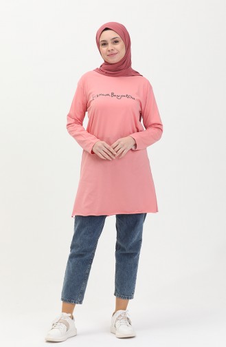 Basic Viscose Tunic 2759-02 Powder 2759-02