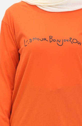 Orange Tuniek 2759-06