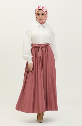 Dusty Rose Skirt 3033-01