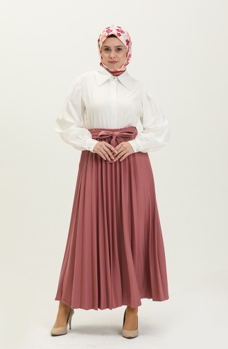 Dusty Rose Skirt 3033-01