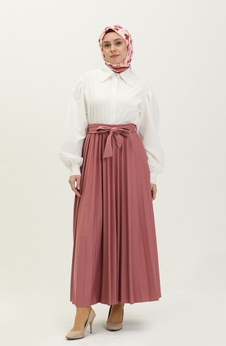 Dusty Rose Skirt 3033-01