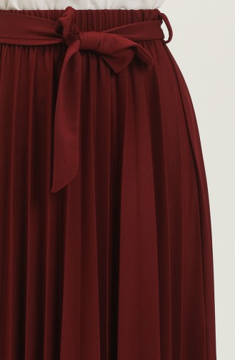 Claret Red Skirt 3033-03