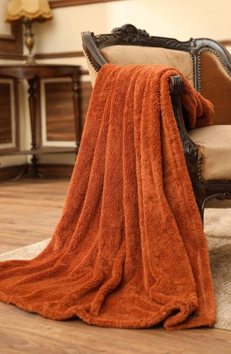 Tobacco Brown Blanket 238488-02