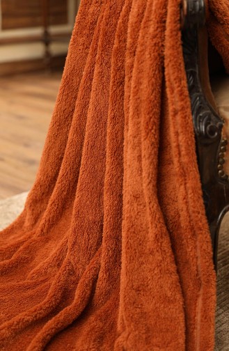 Tobacco Brown Blanket 238488-02