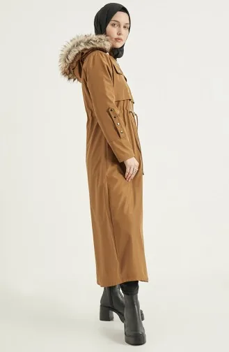 Tan Winter Coat 13832