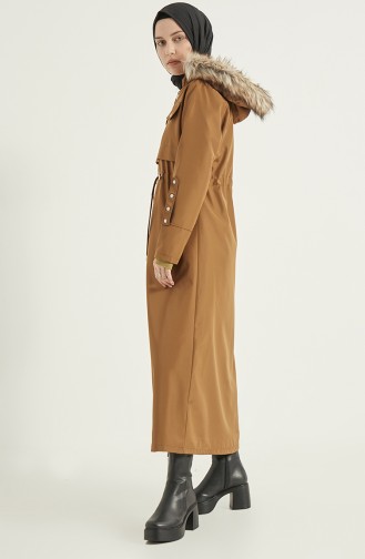 Tan Winter Coat 13832