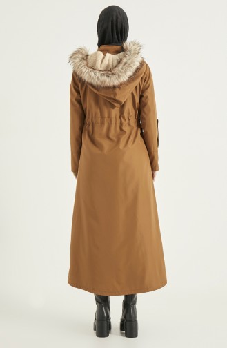 Tan Winter Coat 13832