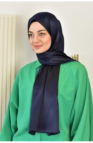 Navy Blue Shawl 000060-15