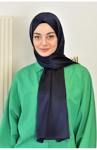 Navy Blue Shawl 000060-15