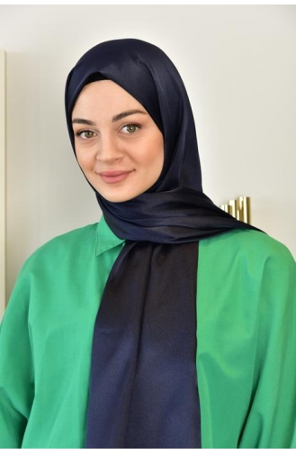 Navy Blue Shawl 000060-15