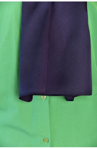 Navy Blue Shawl 000060-15