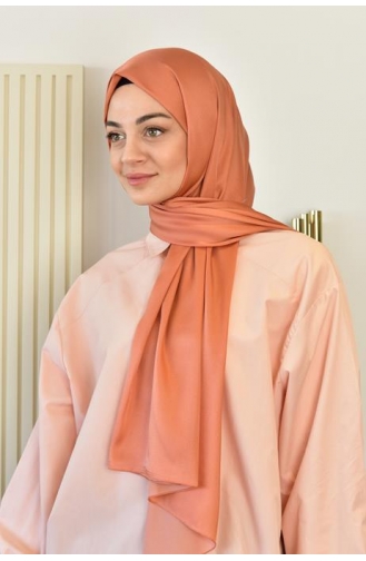 Peach Color Shawl 000060-23
