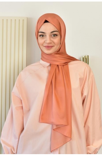 Peach Color Shawl 000060-23