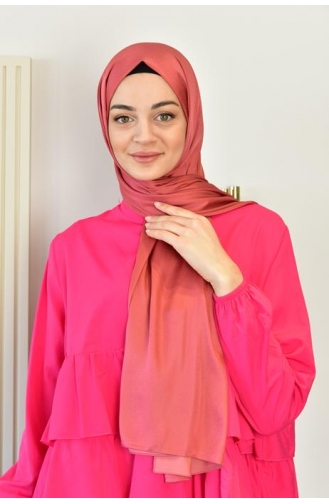 Beige-Rose Schal 000060-09